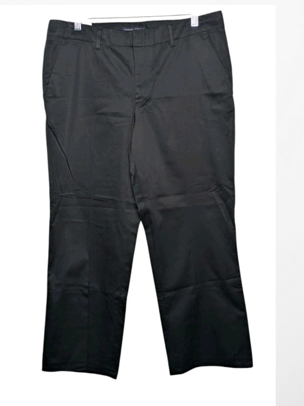 Banana Republic Martin Fit Crop Pants 12 Lower Waist